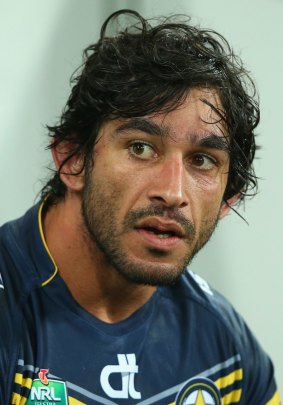 Johnathan Thurston – the Cowboys captain is battling a difficult history for younger teams.