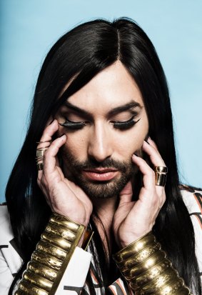 Conchita Wurst has received both praise and criticism since winning the 2014 Eurovision song contest.  