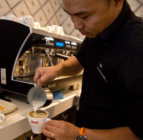 P&O are running courses for staff to improve their coffee making skills.