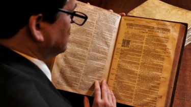 Bible studies: Institutes providing religious training will be eligible for government funding under the Coalition's proposed higher education reforms.