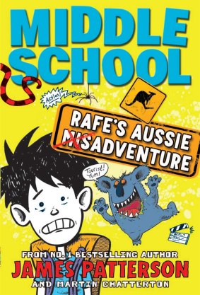 <i>Rafe's Aussie Adventure</i> by James Patterson.
