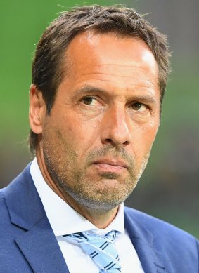 Melbourne City coach John Van 't Schip: "I expect everyone to be available."