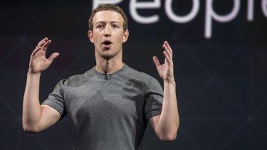 Mark Zuckerberg isn't concerned about the 'fake news' claims. 