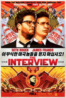 Seth Rogen and James Franco's new film caused a stir with North Korea.