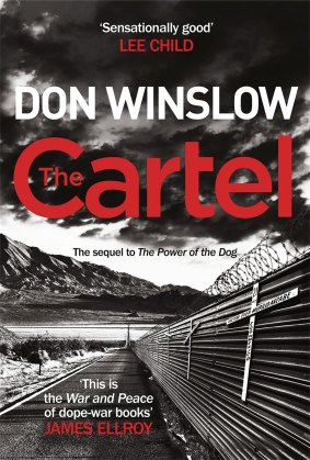<i>The Cartel</i> by Don Winslow is the second in a series of books about the Mexican narcotics world.