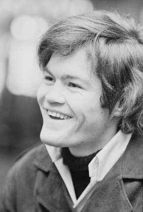 A mop-haired Mickey Dolenz at the peak of fame.