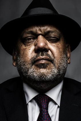 Why Noel Pearson in a hat capped off a good photography day for Nic Walker