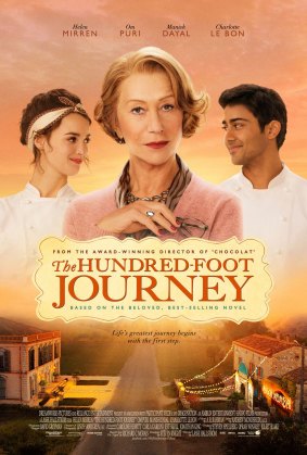 Hundred-Foot Journey launches in cinemas on August 14.