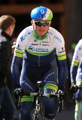Simon Gerrans will ride the Giro d'Italia.