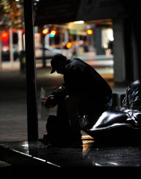 An increasing number of Canberrans are seeking help for homelessness.