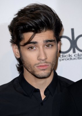 Off-roader: Zayn Malik has quit One Direction due to stress.