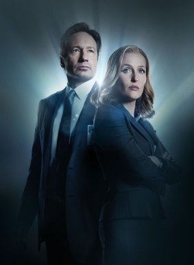 David Duchovny and Gillian Anderson return in The X-Files.