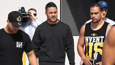 Jarryd Hayne Brushed Fellow Gold Coast Players In Favour Of