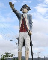 The Big Captain Cook in far north Queensland.