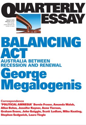 <i>Balancing Act</i>, by George Megalogenis.