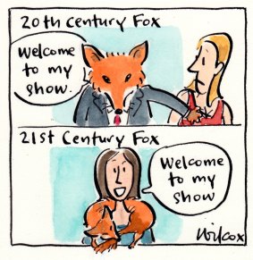 Illustration: Cathy Wilcox