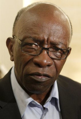 Former FIFA executive Jack Warner.