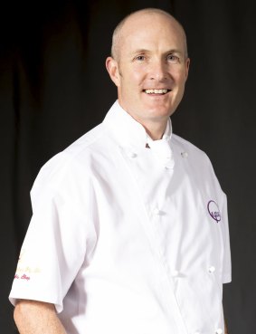 Patisserie expert Andre Sandison mentors students to compete with the world's best culinary talents.