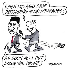 Illustration: Ron Tandberg