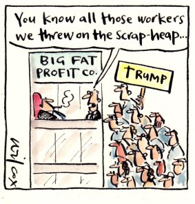 Illustration: Cathy Wilcox