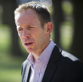 ACT Greens leader Shane Rattenbury has outlined his support for pill testing trials.