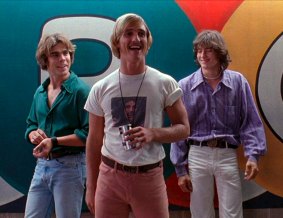 Matthew McConaughey stars in Richard Linklater's stoner classic Dazed and Confused.