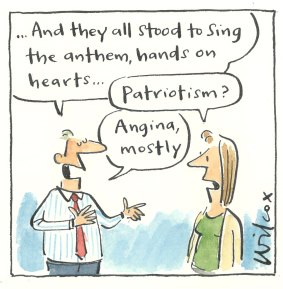 Illustration: Cathy Wilcox