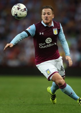 Ross McCormack in his days at Aston Villa.