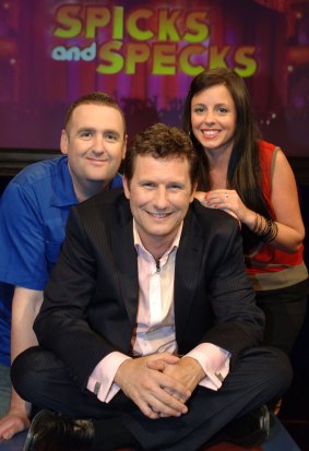 Alan Brough, Adam Hills and Myf Warhurst return to the small screen for a Spicks and Specks reunion.