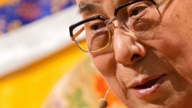 The Dalai Lama has discussed a rapprochement with China.