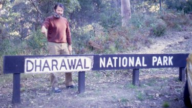 An anti-monarchist and pro-Aboriginal Land Rights protest saw the ‘Royal’ covered on a ‘Royal National Park’ sign as part of a tribute to the original inhabitants of the area.