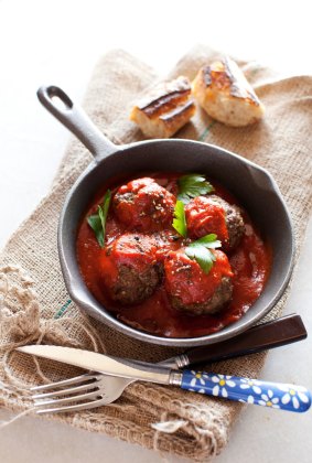 A spicy meatball? The health implications of lab-grown meat are still unclear.