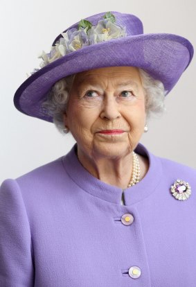 Two handwritten letters by the Queen sold for about $US7600 in 2011.