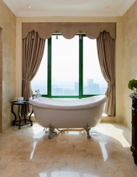 Elegant luxury at the Ritz-Carlton Kuala Lumpur.