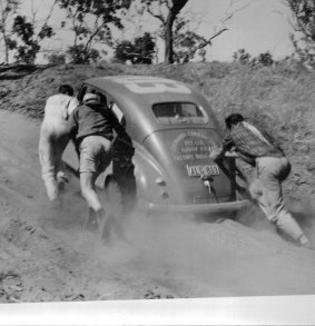 The 1954 Redex Round-Australia Trial. 