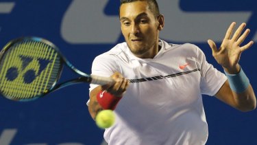 Nick Kyrgios defeats Novak Djokovic at Acapulco