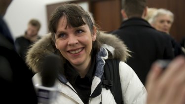 Interconnectivity: Birgitta Jonsdottir says voters know the Pirate Party wants to "change the system on a really deep level".