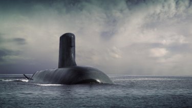 The all-Australian build for the submarines goes against the preference of DCNS. 