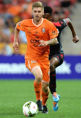 Luke Brattan made it clear when he walked out of the financially challenged Brisbane Roar as a free agent that he felt his future lay in Europe.