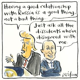 Illustration: Cathy Wilcox