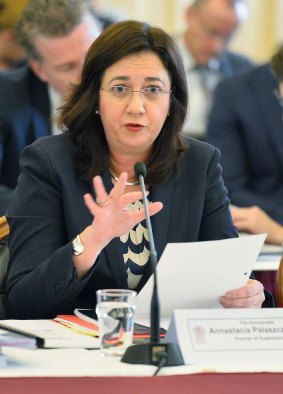 Queensland Premier Annastacia Palaszczuk has asked for a briefing about parole procedures.