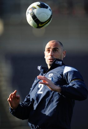 Kevin Muscat in his days as player in 2009.