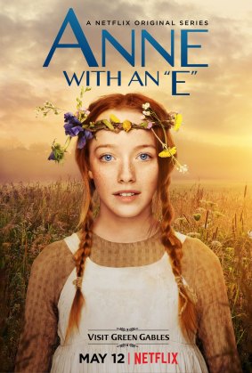 The 2017 incarnation of Anne Shirley.