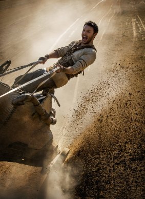 The chariot race in <i>Ben-Hur</i> has a touch of <i>Mad Max</i>.