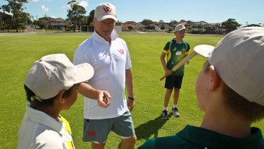 A poor shot or bad delivery is just a chance to learn something, says Steve Waugh.