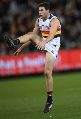 Adelaide's Mitch McGovern will more than likely head home to Fremantle not West Coast.