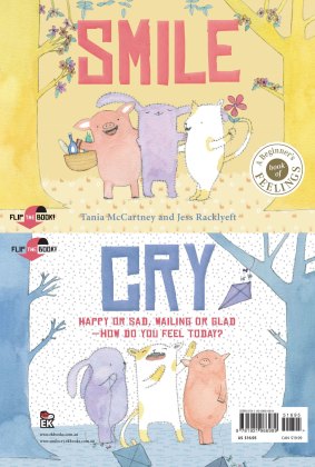 Smile Cry, by Tania McCartney (EK Books $19.99).