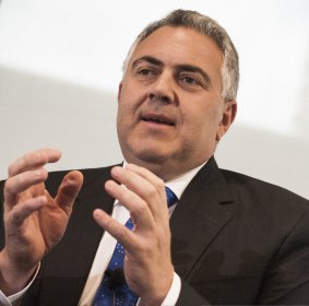 Treasurer Joe Hockey says it is "hard to argue" with an increase in jobs of 38,000.