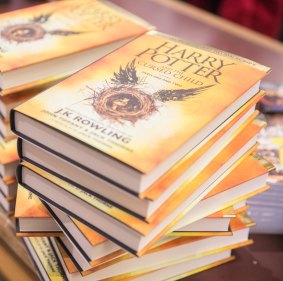 Copies of Harry Potter and the Cursed Child, released on July 31, 2016.