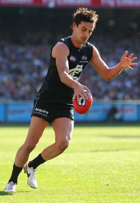 New West Coast rookie Kane Lucas says he was surprised to be cut from Carlton after being told he was a required player.